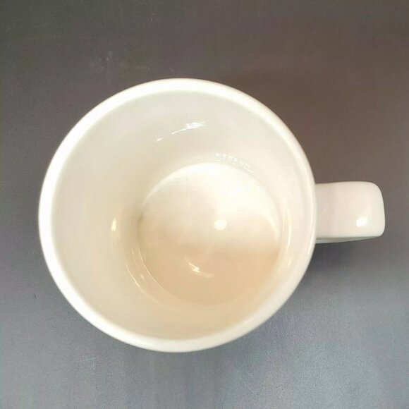 Starbucks 2008 Fresh Roasted. Dual Logo Brown & Green Mermaid Coffee Mug 16 oz. - Picture 11 of 12